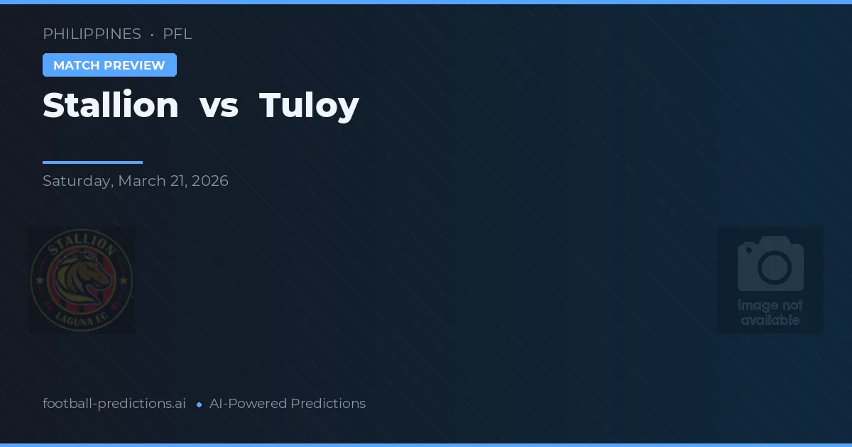 Estallón vs Tuloy — pronóstico y previa del partido