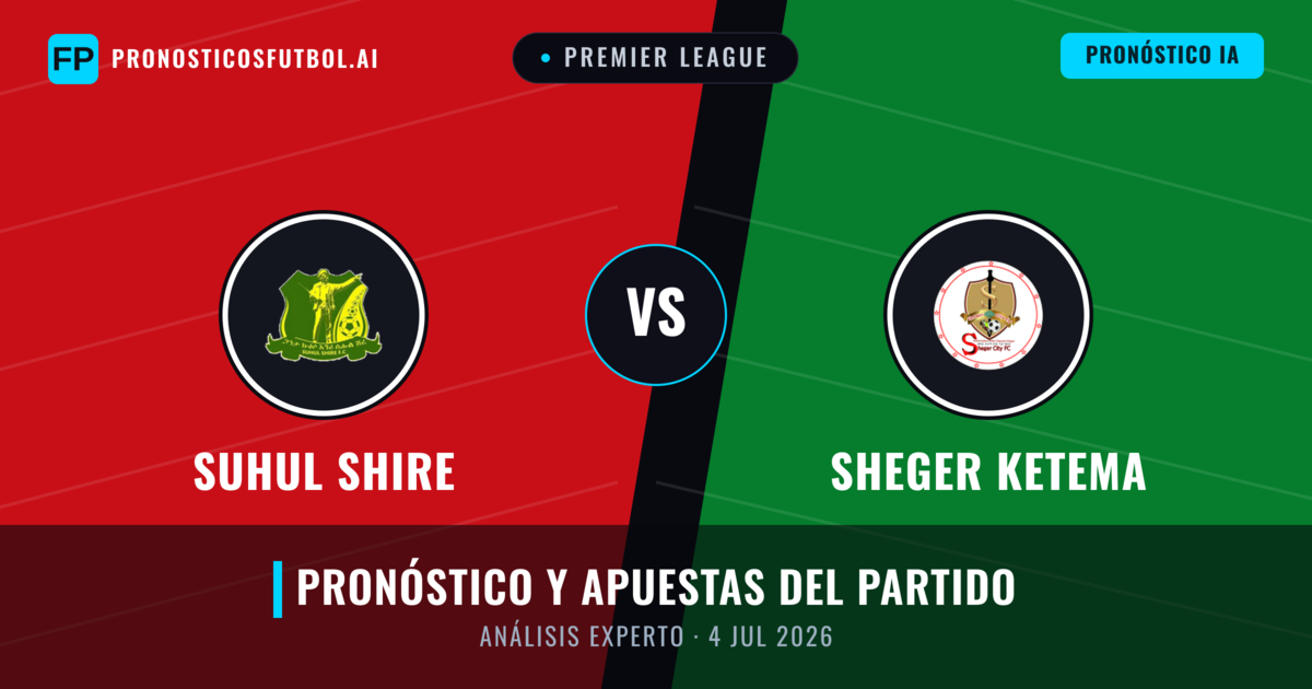 Suhul Shire vs Sheger Ketema — pronóstico y previa del partido