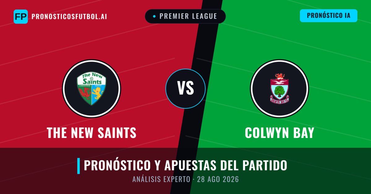 The New Saints vs Colwyn Bay — pronóstico y previa del partido