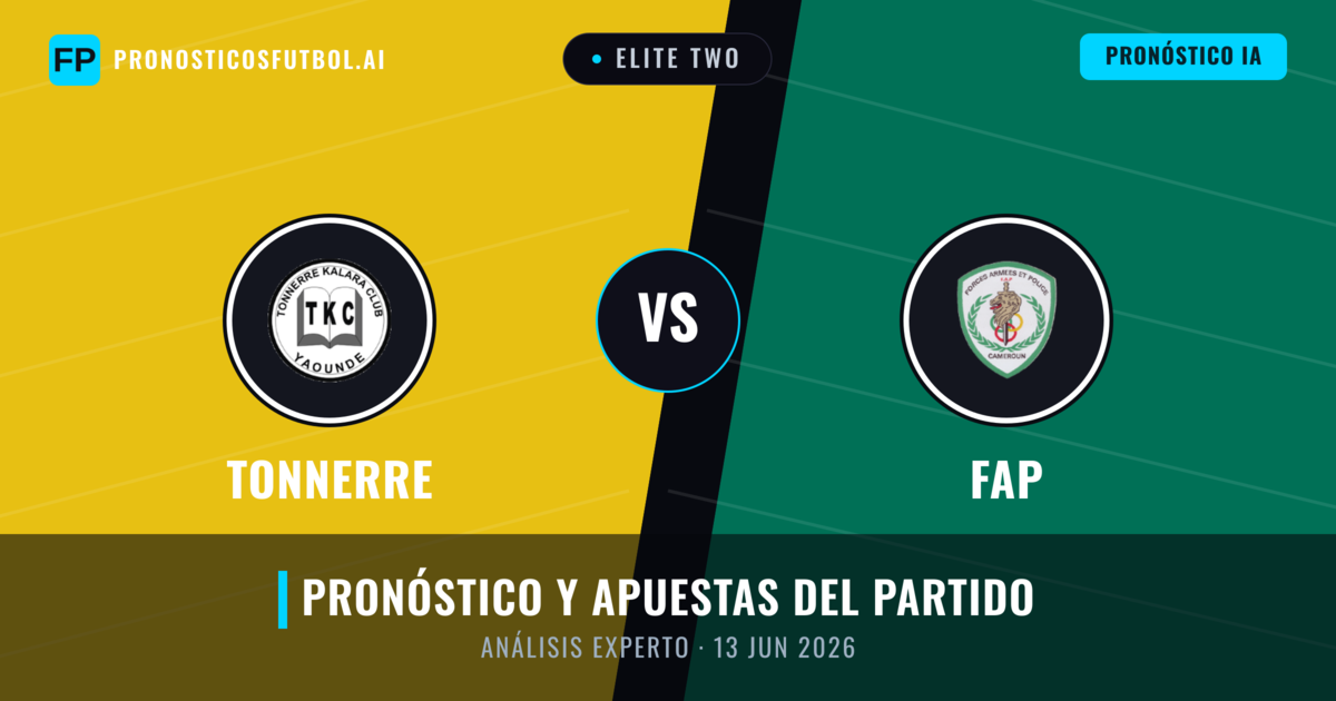 Tonnerre vs FAP — pronóstico y previa del partido