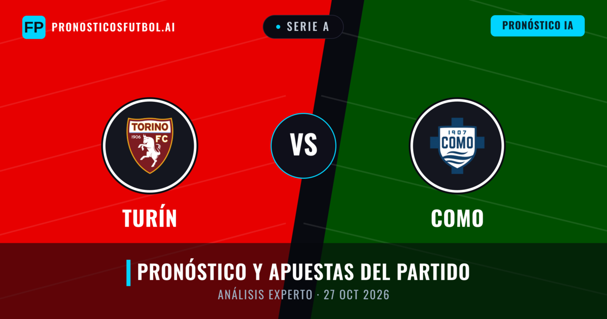 Turín vs Como — pronóstico y previa del partido