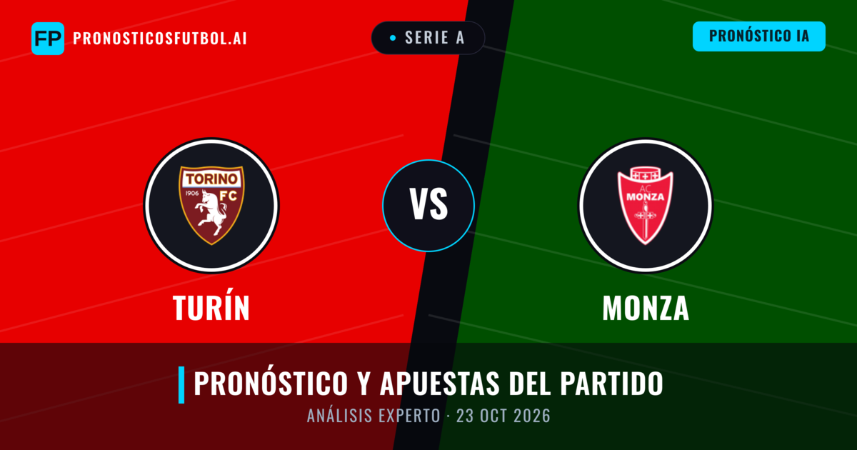 Turín vs Monza — pronóstico y previa del partido