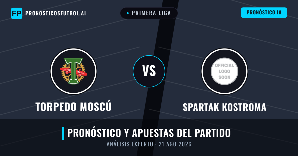 Torpedo Moscú vs Spartak Kostroma — pronóstico y previa del partido