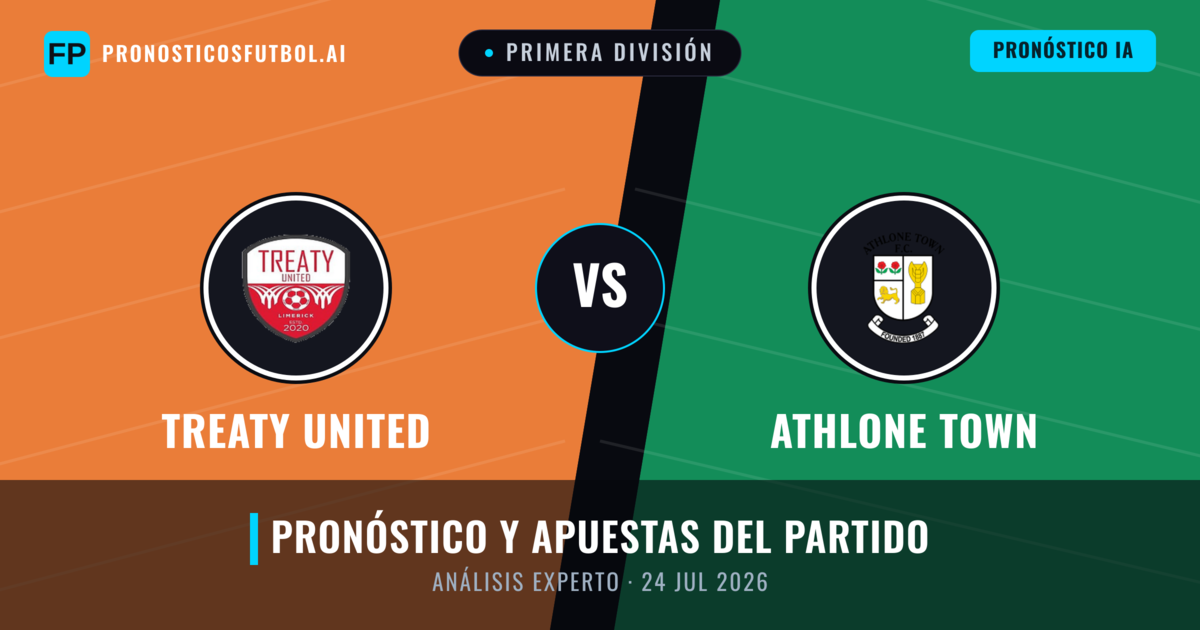 Treaty United vs Athlone Town — pronóstico y previa del partido