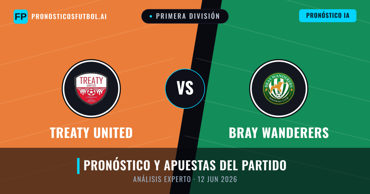 Treaty United vs Bray Wanderers — pronóstico y previa del partido
