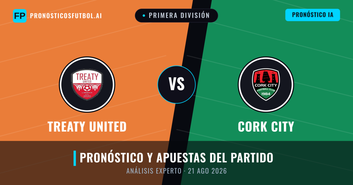 Treaty United vs Cork City — pronóstico y previa del partido