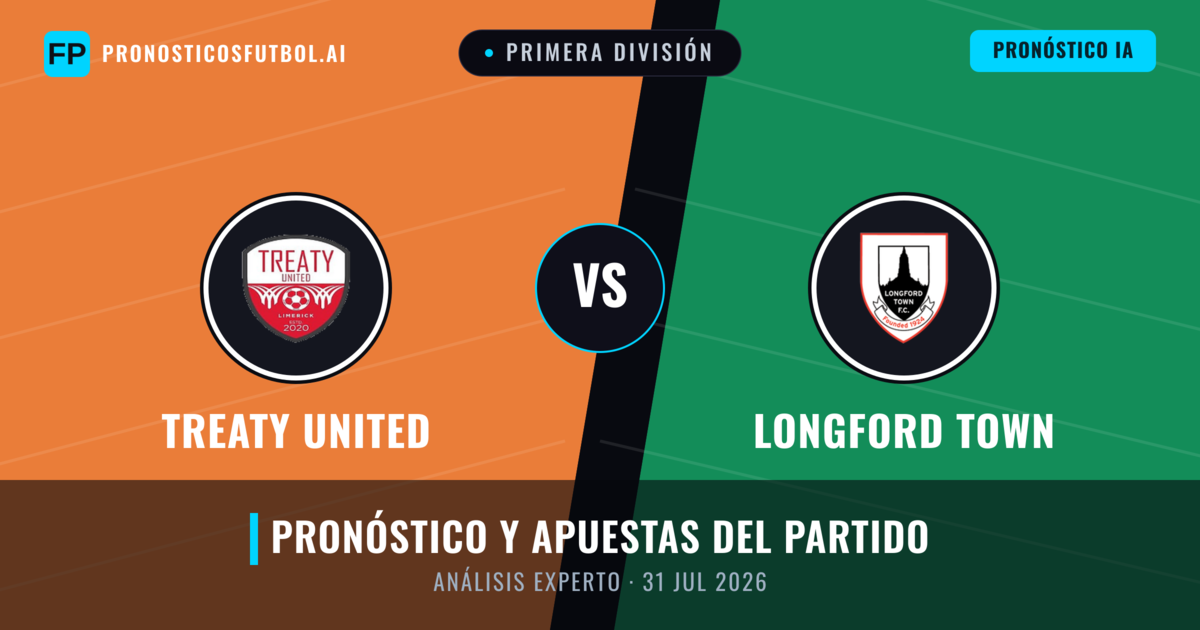 Treaty United vs Longford Town — pronóstico y previa del partido