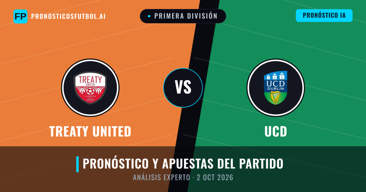 Treaty United vs UCD — pronóstico y previa del partido