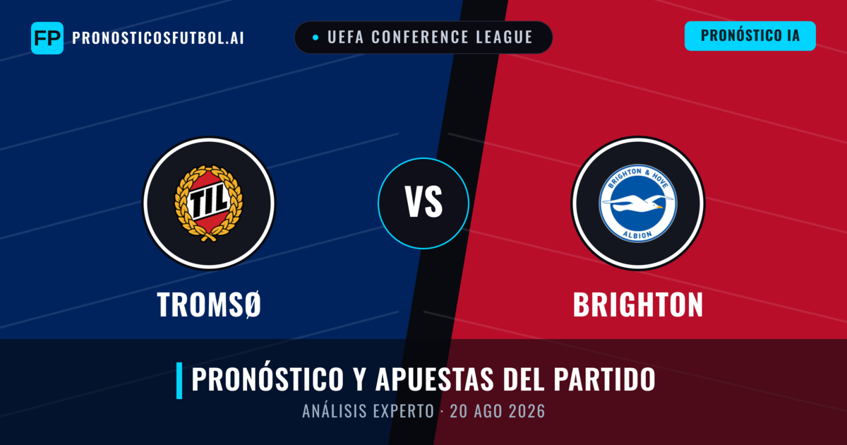 Tromsø vs Brighton — pronóstico y previa del partido