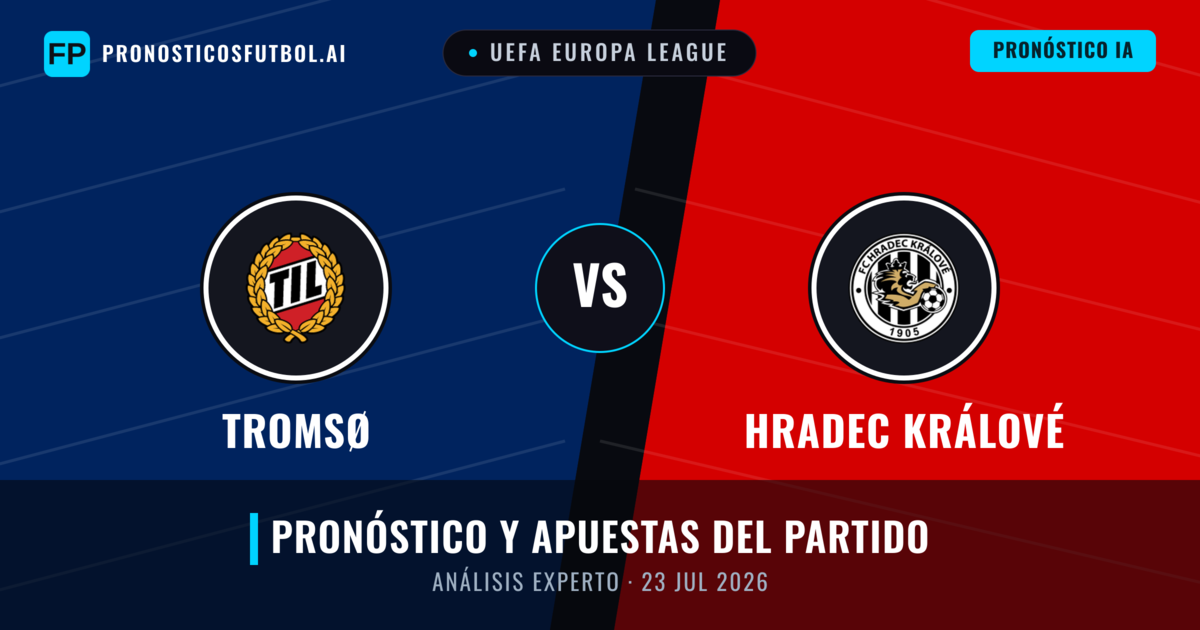 Tromsø vs Hradec Králové — pronóstico y previa del partido