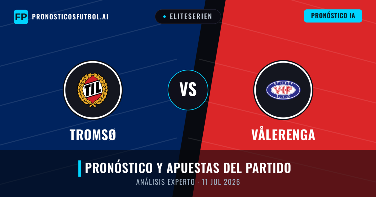 Tromsø vs Vålerenga — pronóstico y previa del partido