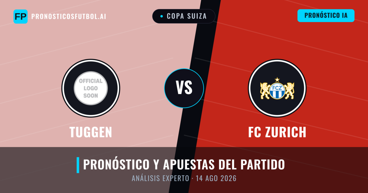 Tuggen vs FC Zurich — pronóstico y previa del partido