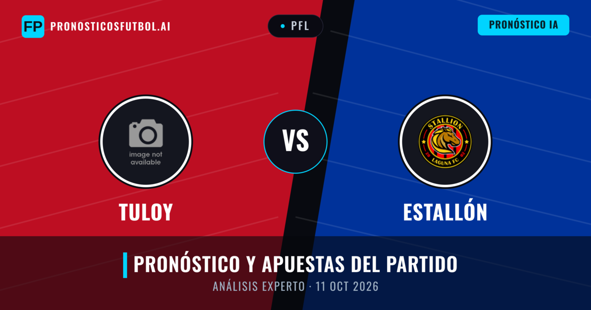 Tuloy vs Estallón — pronóstico y previa del partido
