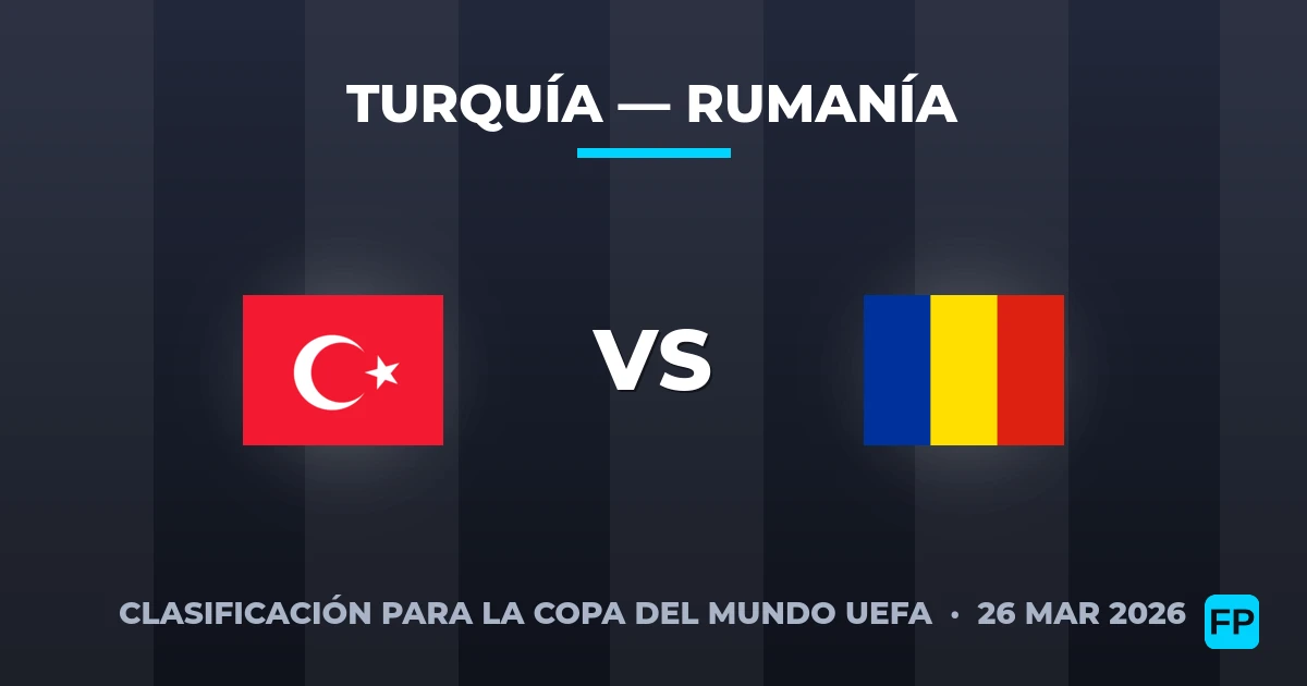 Turquía vs Rumanía — pronóstico y previa del partido