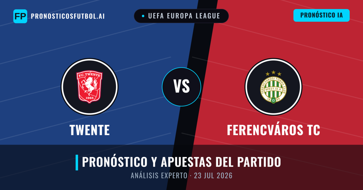 Twente vs Ferencváros TC — pronóstico y previa del partido