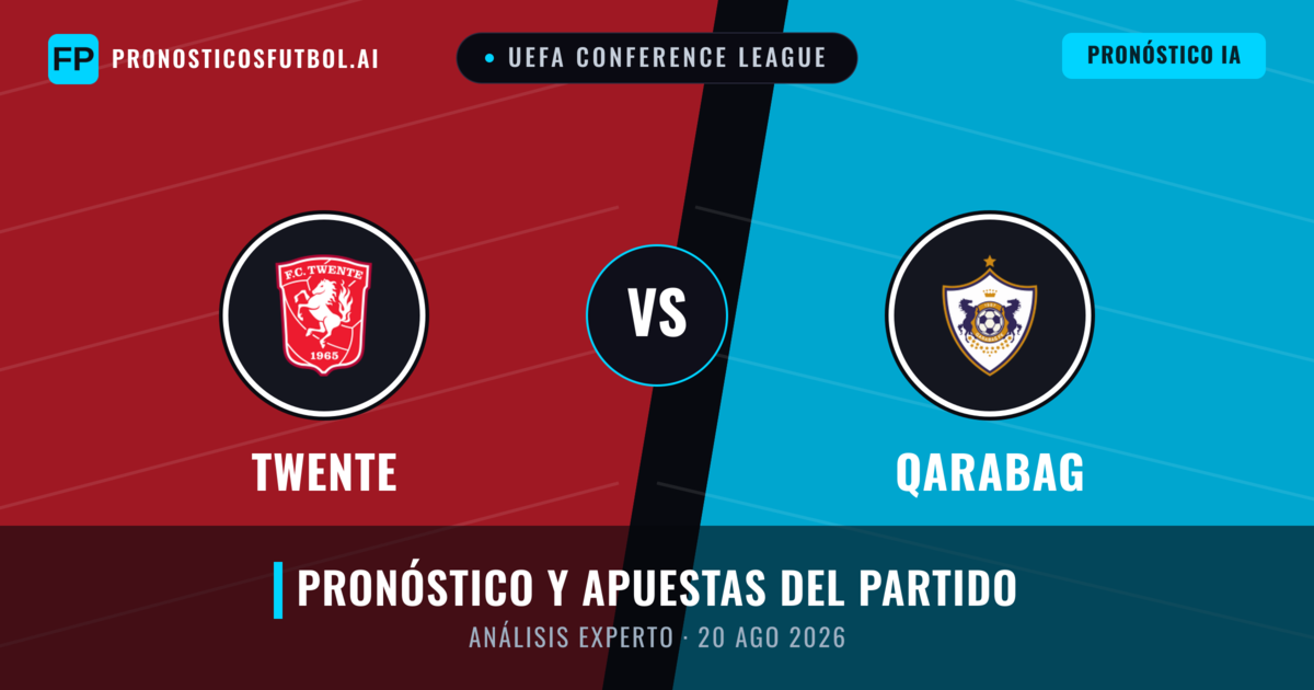 Twente vs Qarabag — pronóstico y previa del partido