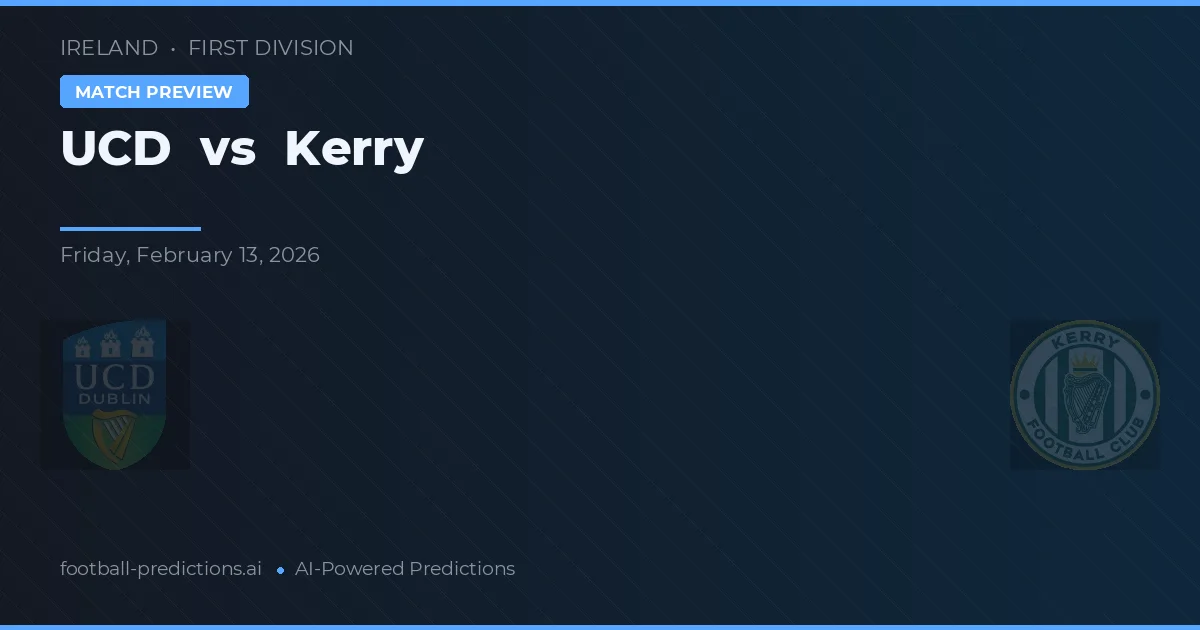 UCD vs Kerry — pronóstico y previa del partido