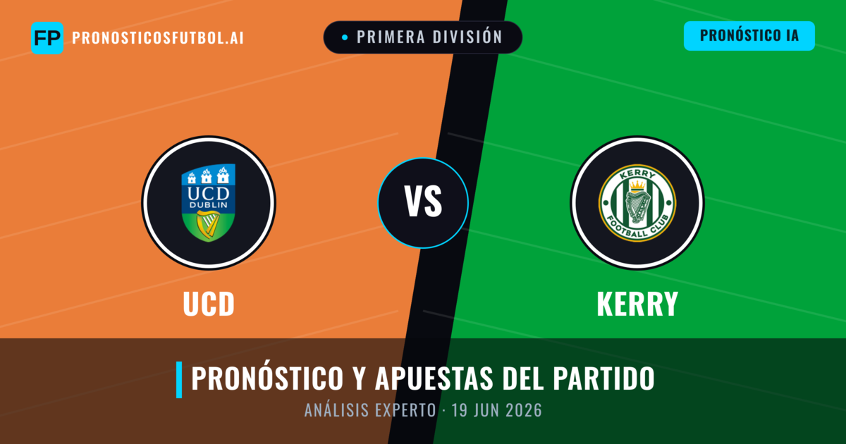 UCD vs Kerry — pronóstico y previa del partido