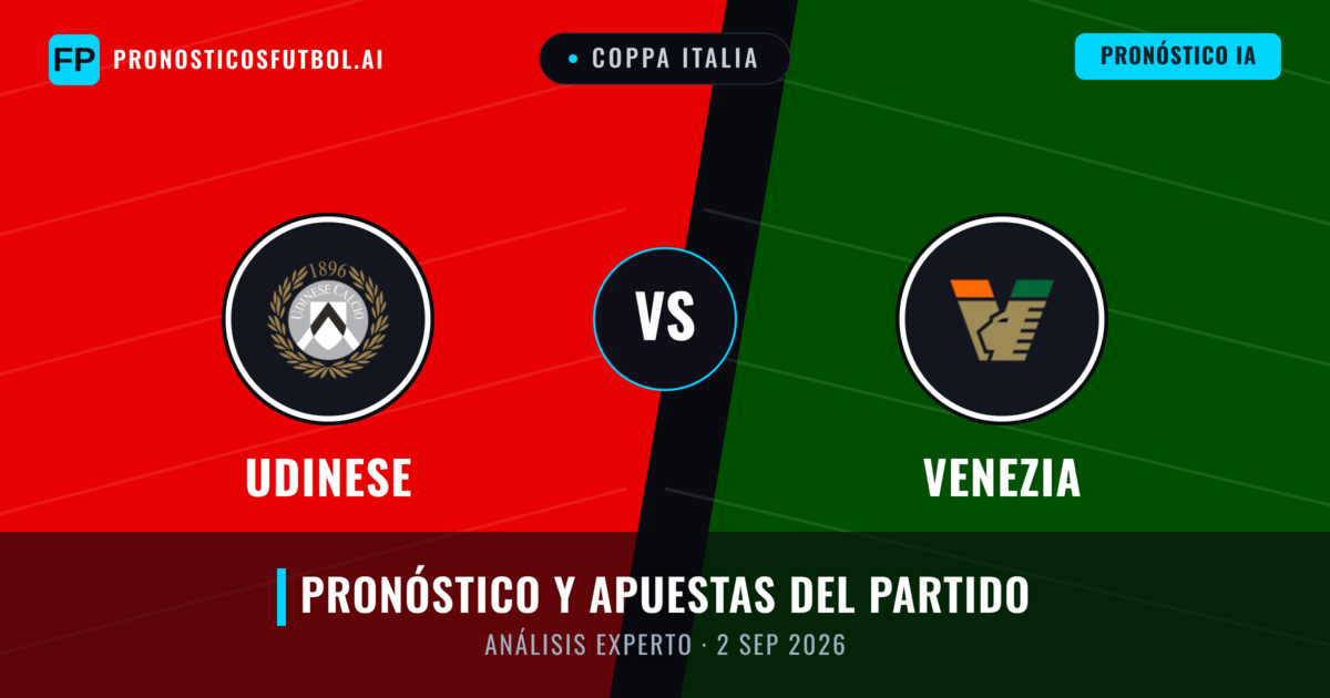 Udinese vs Venezia — pronóstico y previa del partido