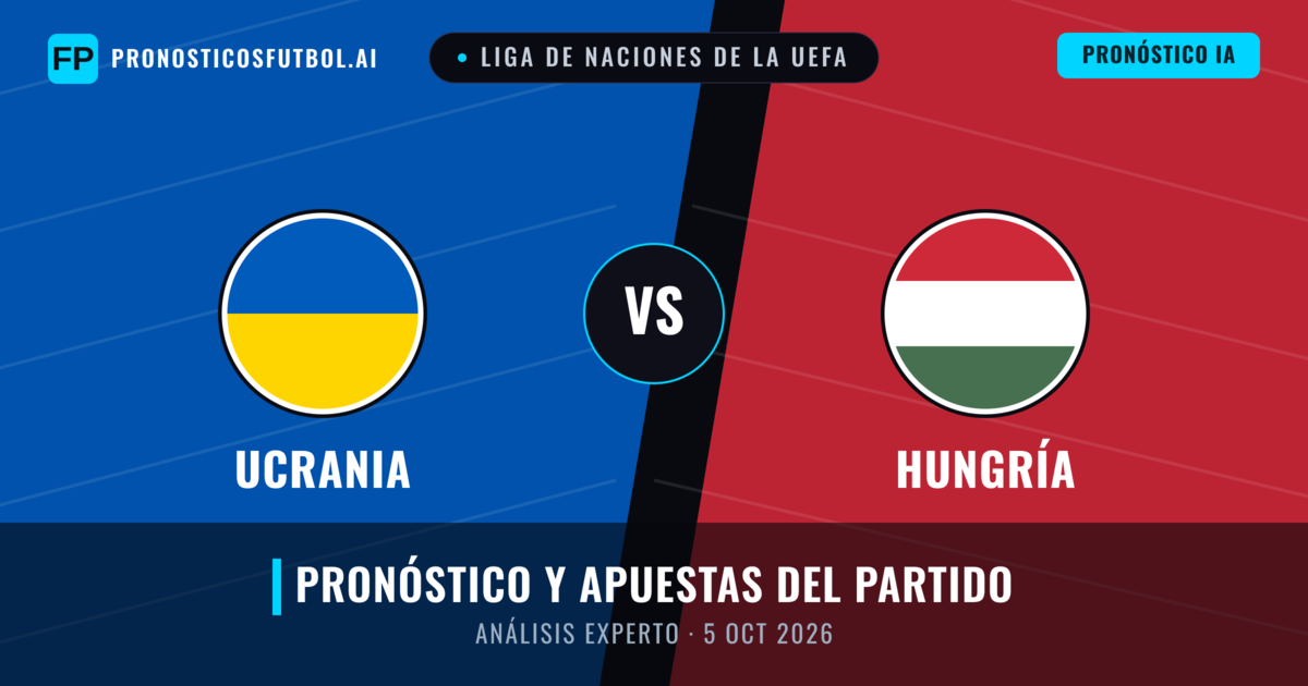 Ucrania vs Hungría — pronóstico y previa del partido