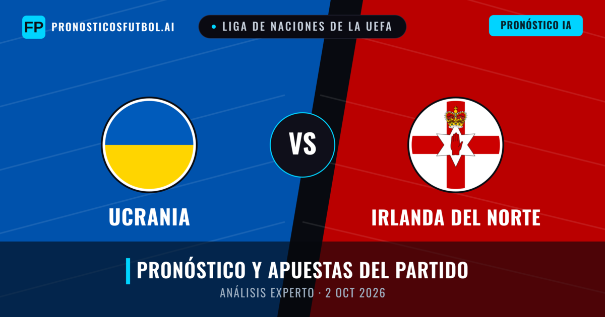 Ucrania vs Irlanda del Norte — pronóstico y previa del partido