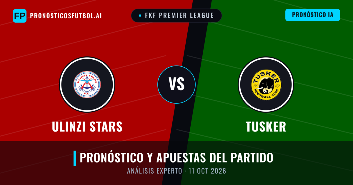Ulinzi Stars vs Tusker — pronóstico y previa del partido