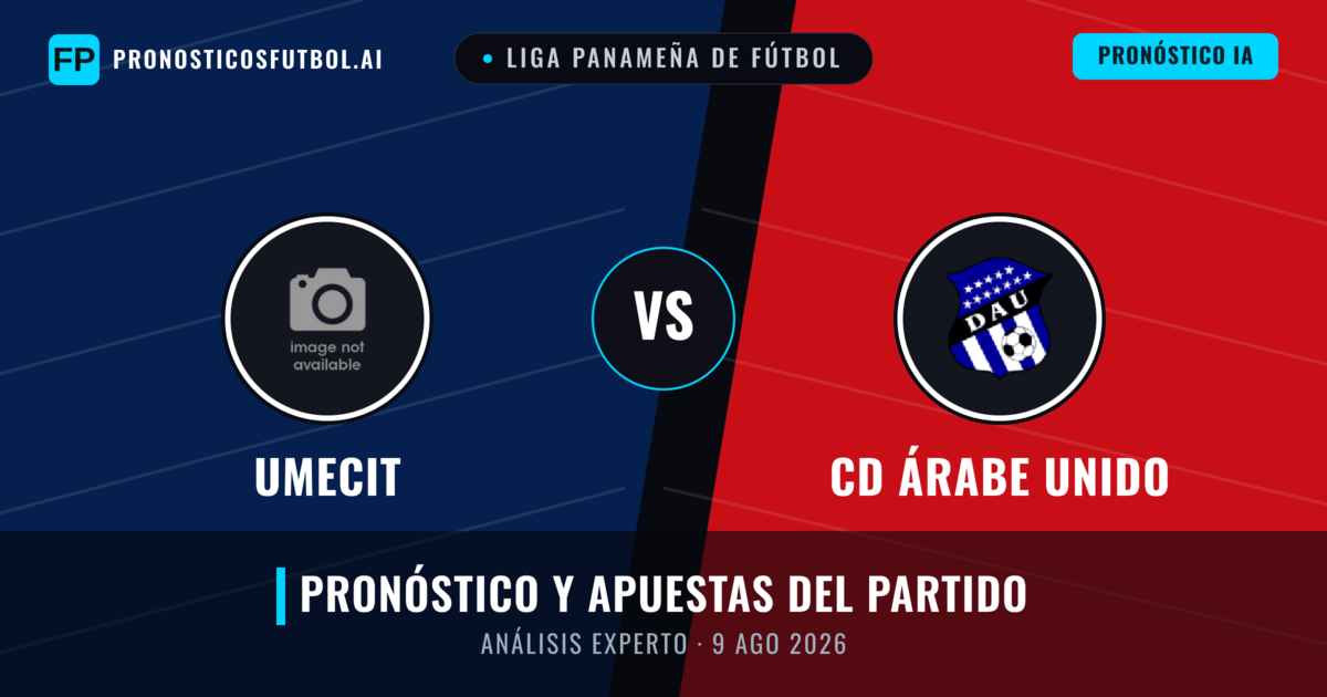 UMECIT vs CD Árabe Unido — pronóstico y previa del partido