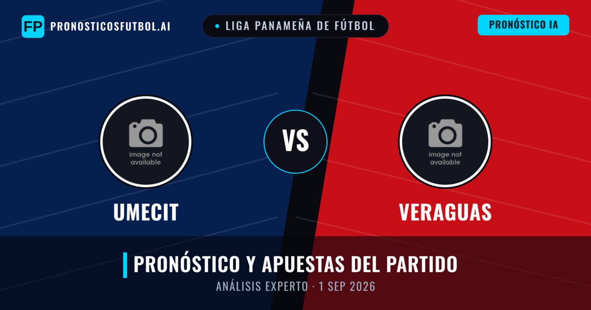 UMECIT vs Veraguas — pronóstico y previa del partido