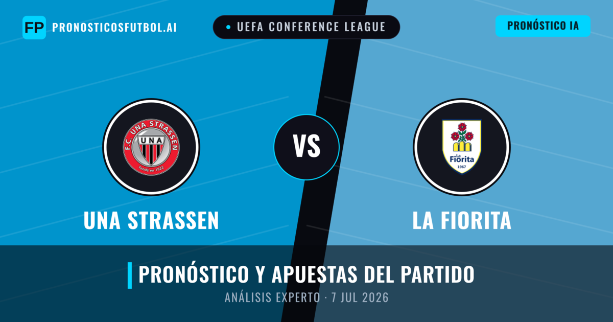 UNA Strassen vs La Fiorita — pronóstico y previa del partido
