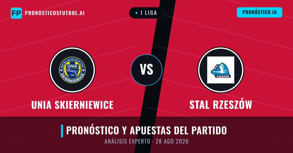 Unia Skierniewice vs Stal Rzeszów — pronóstico y previa del partido