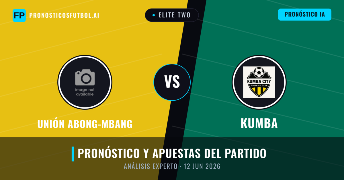 Unión Abong-Mbang vs Kumba — pronóstico y previa del partido