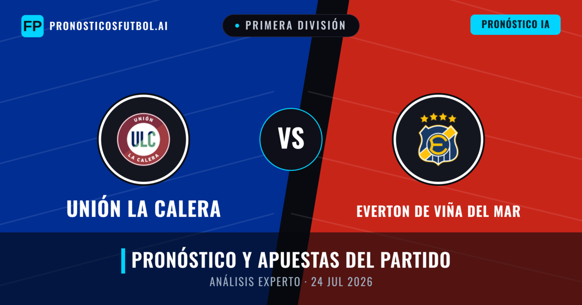 Unión La Calera vs Everton de Viña del Mar — pronóstico y previa del partido