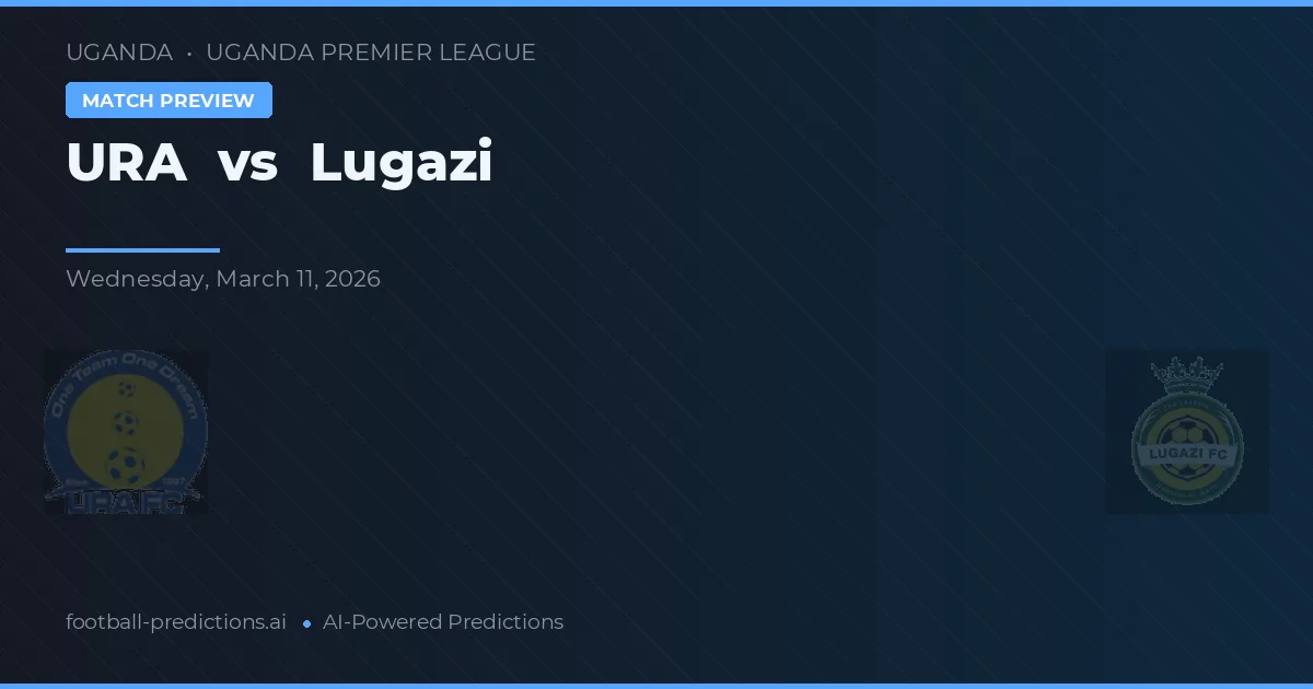 URA vs Lugazi — pronóstico y previa del partido