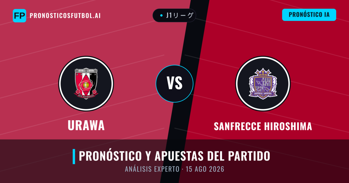 Urawa vs Sanfrecce Hiroshima — pronóstico y previa del partido