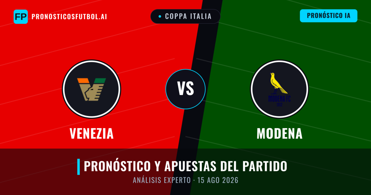 Venezia vs Modena — pronóstico y previa del partido