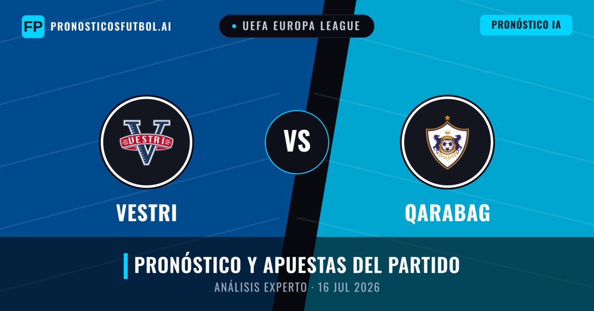 Vestri vs Qarabag — pronóstico y previa del partido
