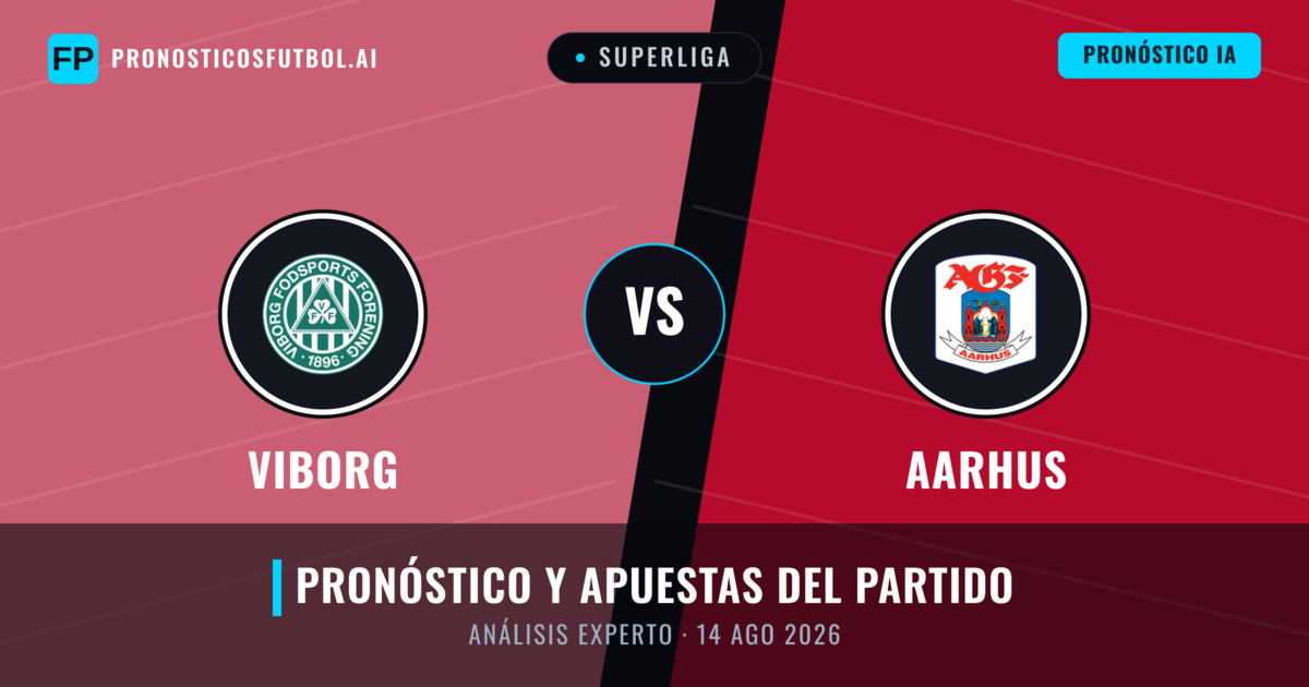 Viborg vs Aarhus — pronóstico y previa del partido