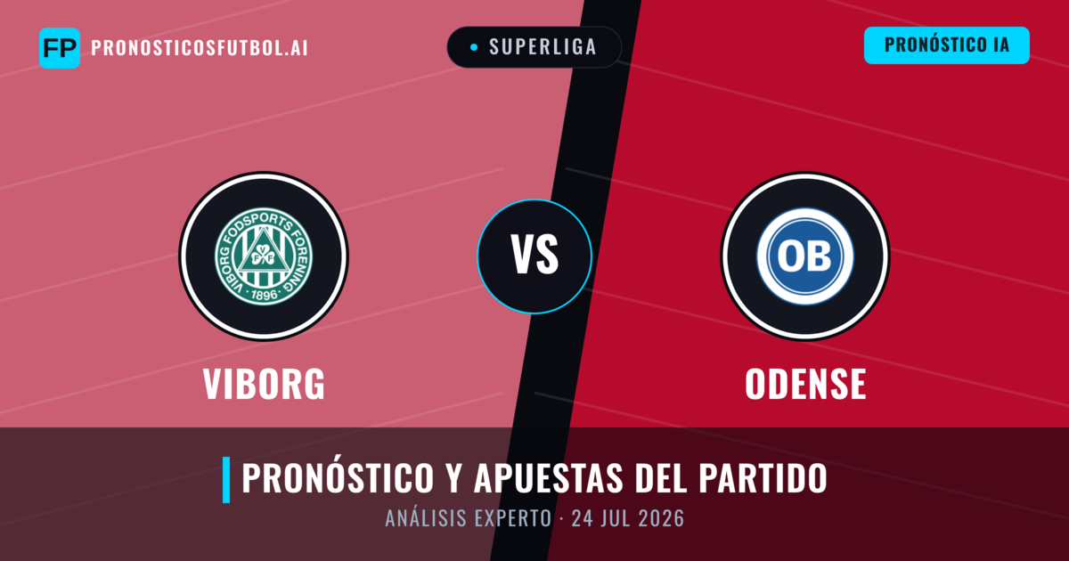 Viborg vs Odense — pronóstico y previa del partido