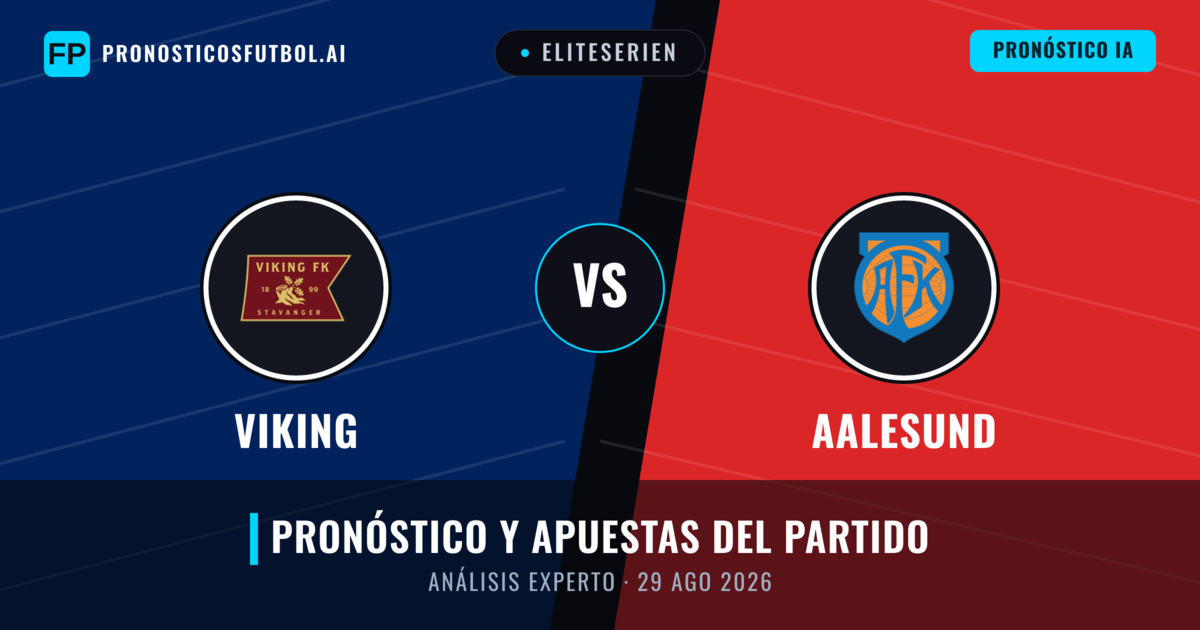 Viking vs Aalesund — pronóstico y previa del partido