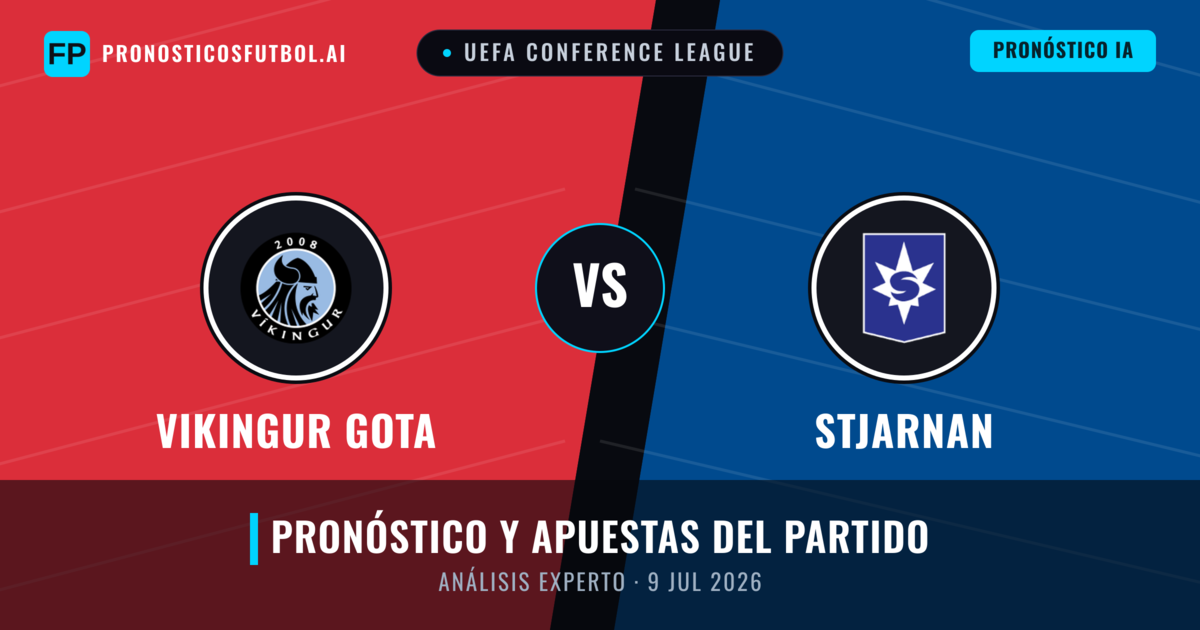 Stjarnan vs Vikingur Gota — pronóstico y previa del partido