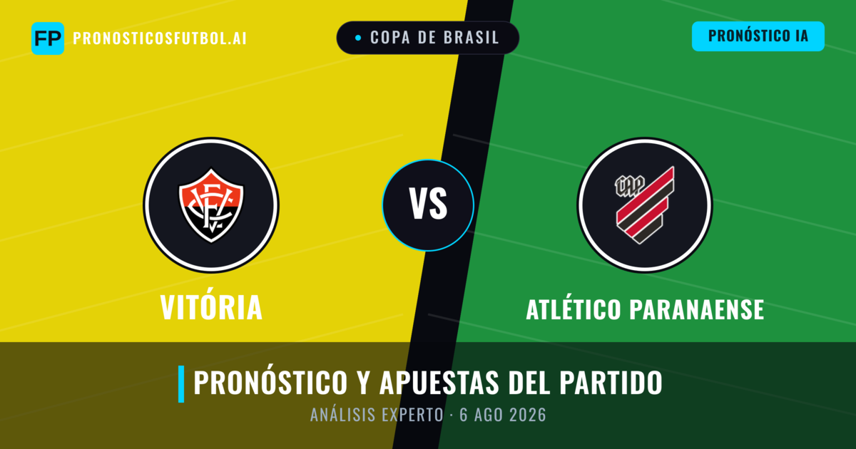 Vitória vs Atlético Paranaense — pronóstico y previa del partido