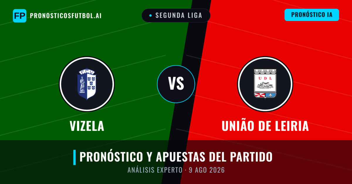 Vizela vs União de Leiria — pronóstico y previa del partido