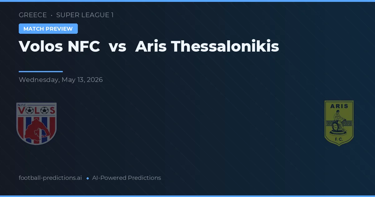 Volos NFC vs Aris Salónica — pronóstico y previa del partido