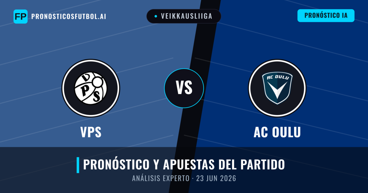VPS vs AC Oulu — pronóstico y previa del partido
