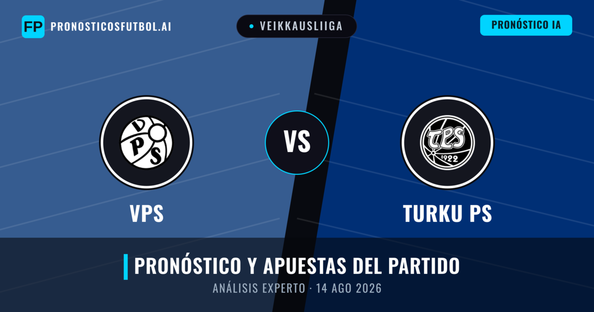 VPS vs Turku PS — pronóstico y previa del partido