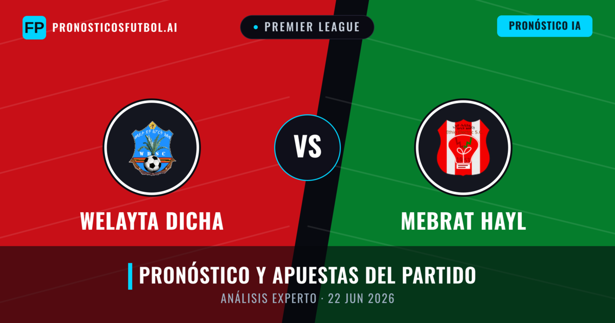Welayta Dicha vs Mebrat Hayl — pronóstico y previa del partido