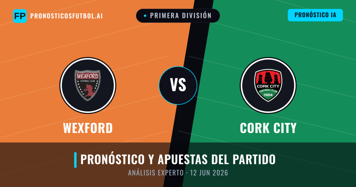 Wexford vs Cork City — pronóstico y previa del partido