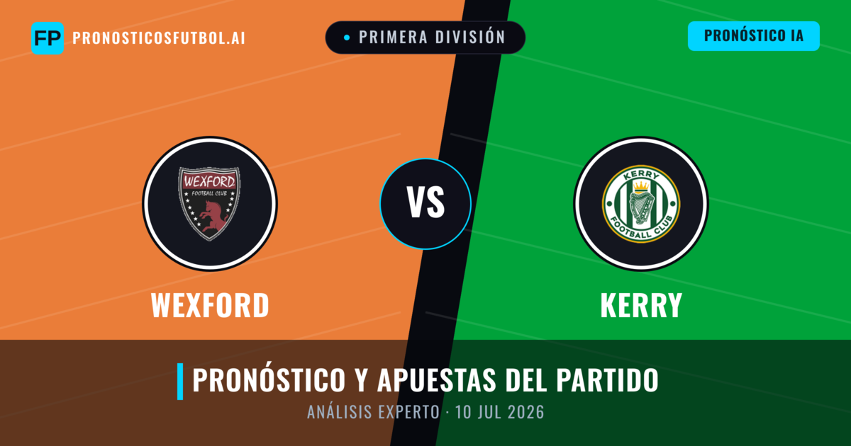 Wexford vs Kerry — pronóstico y previa del partido