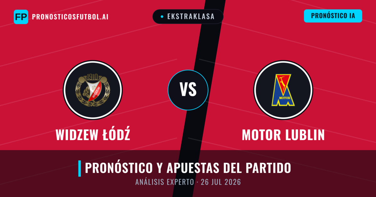 Widzew Łódź vs Motor Lublin — pronóstico y previa del partido