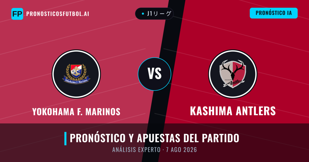 Yokohama F. Marinos vs Kashima Antlers — pronóstico y previa del partido